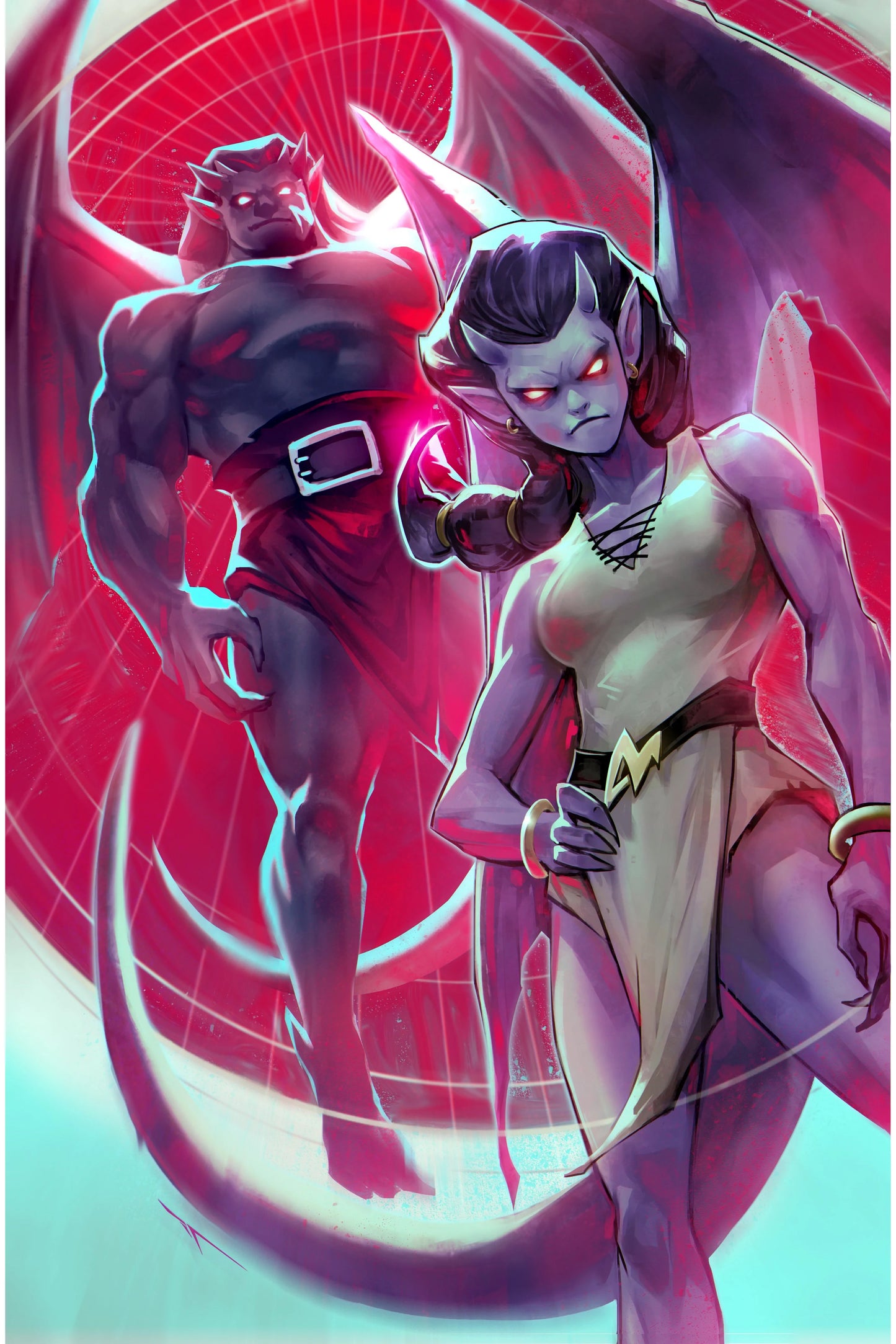 Gargoyles 1 Ivan Tao