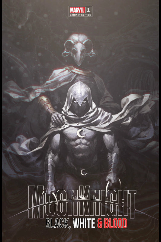 Moon Knight: Black White & Blood #1 | Skan Trade Dress