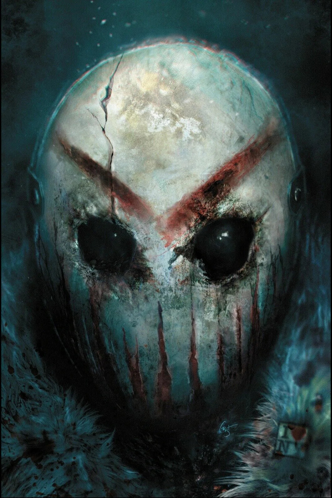 Maniac of New York: The Bronx is Burning #1 by Christopher Bust