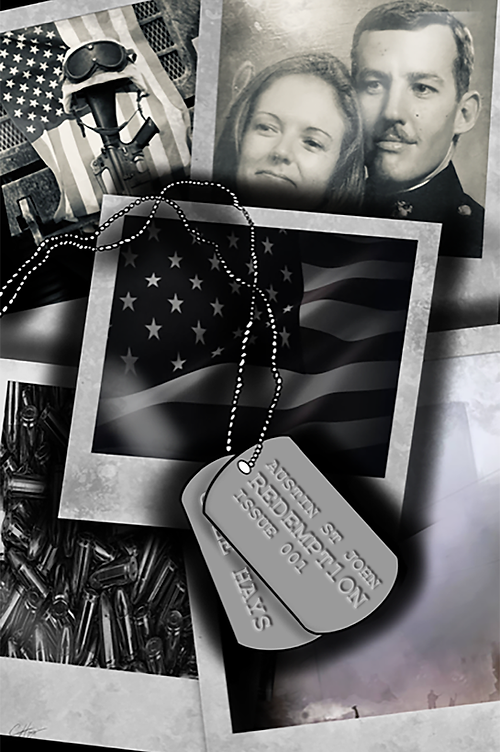 Redempt1on #1 Cole Hays Cover