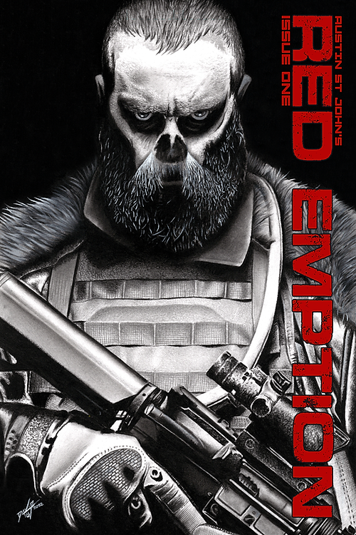 Redempt1on #1 David Sanchez Cover