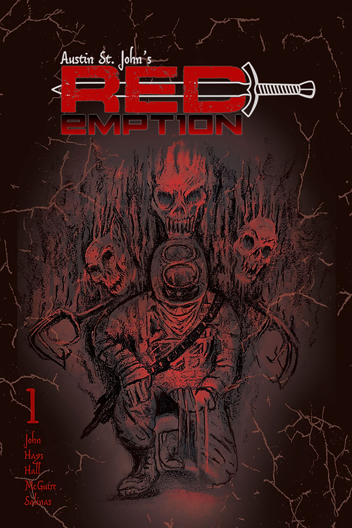 Redempt1on #1 Ken Salinas Cover