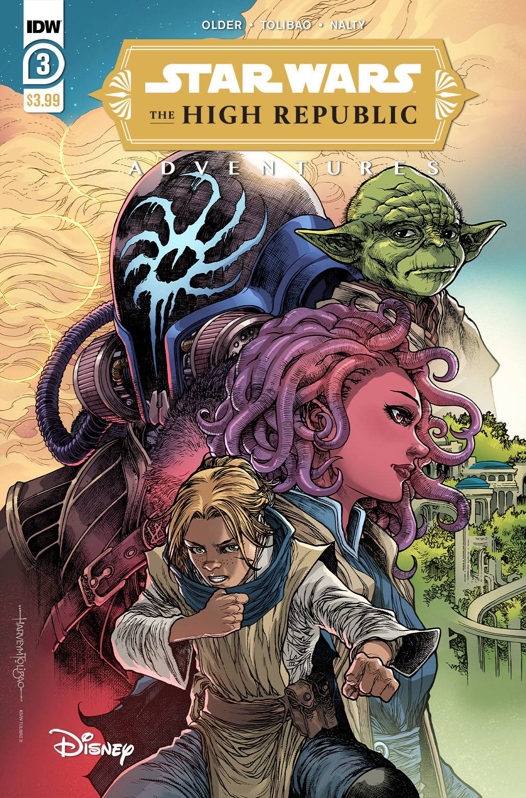 Star Wars High Republic #3