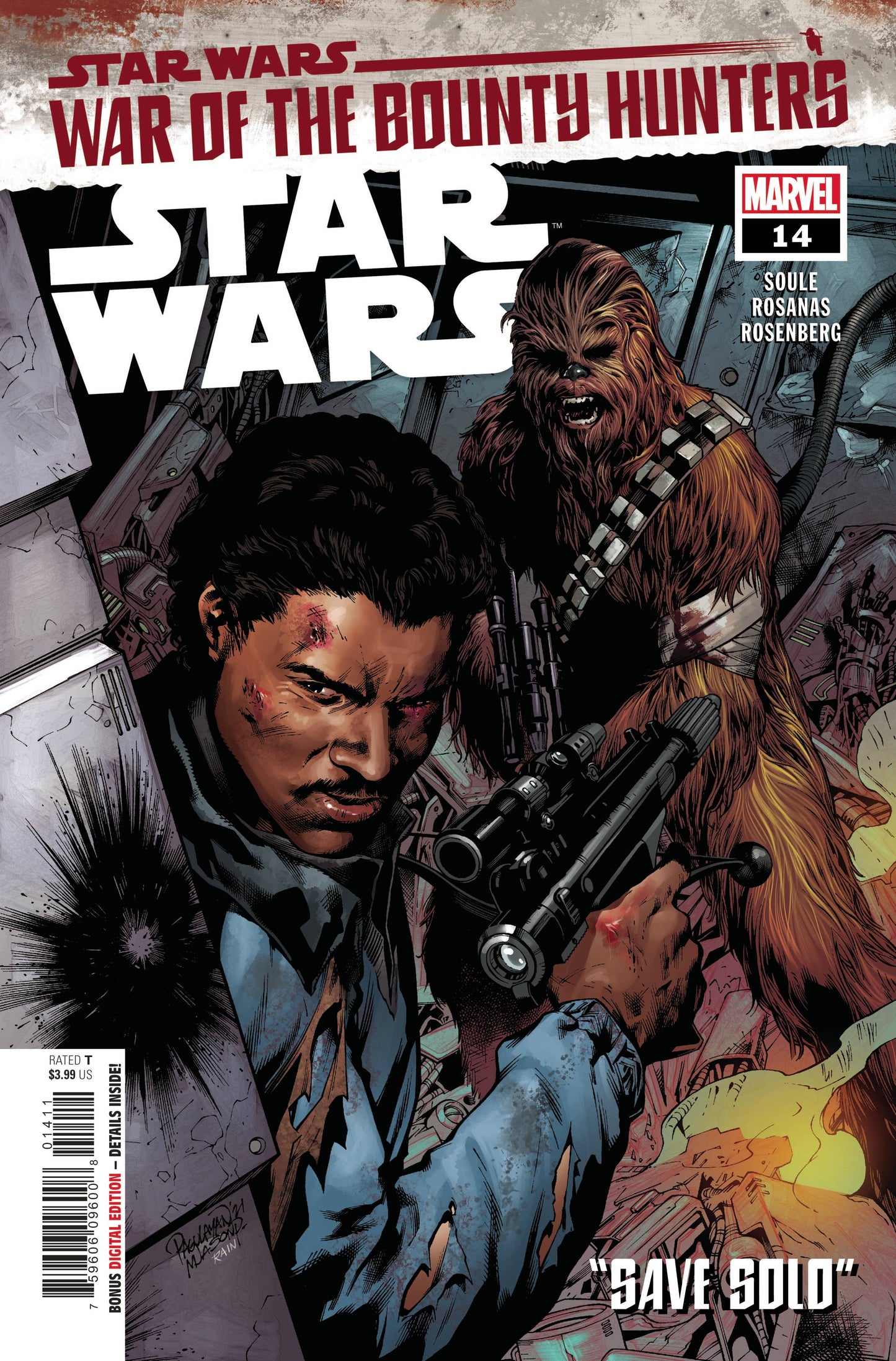 Star Wars War of the Bounty Hunters Star Wars #14