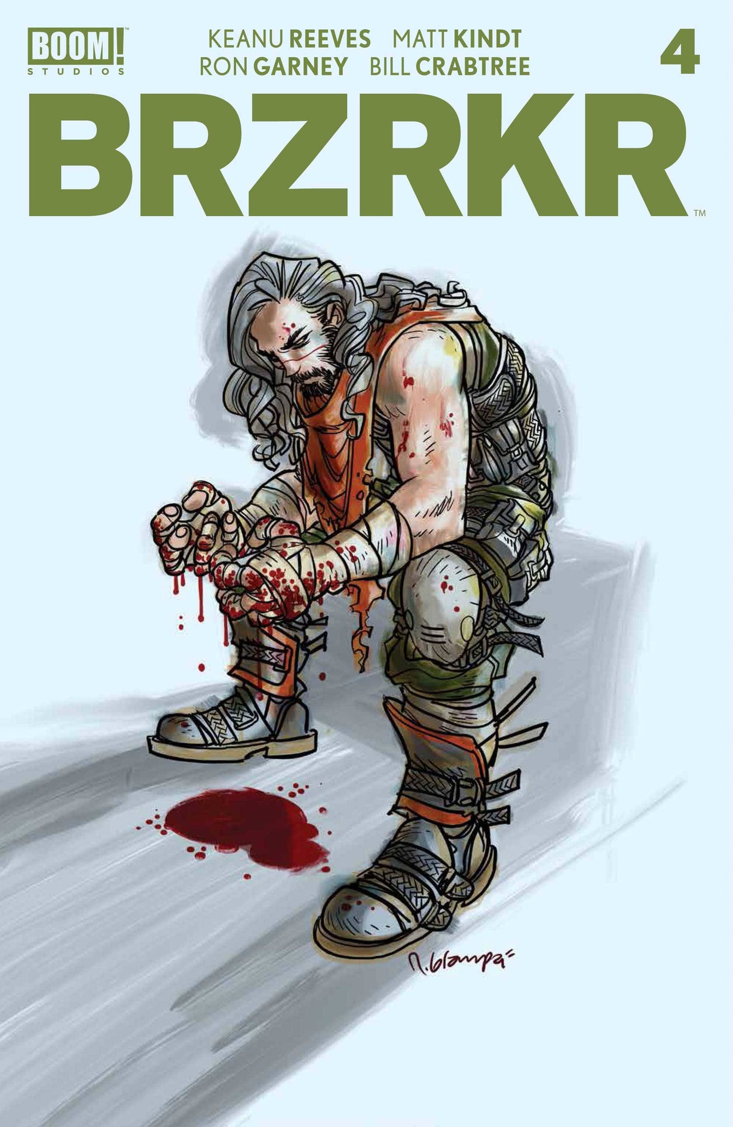 Brzrkr #4