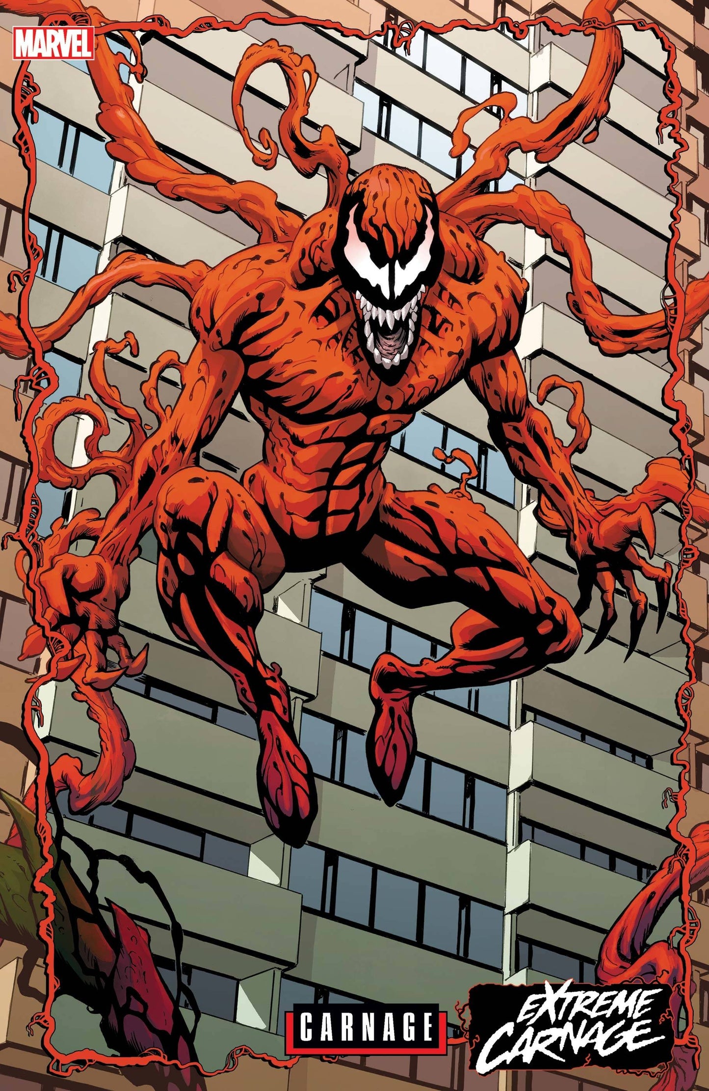 Extreme Carnage Alpha #1 Connecting Variant