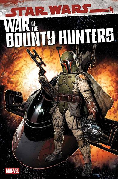 Star Wars War of the Bounty Hunters #1