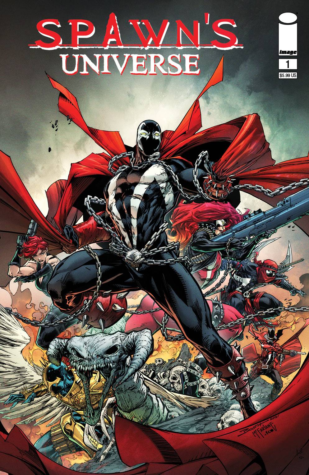 Spawn Universe #1
