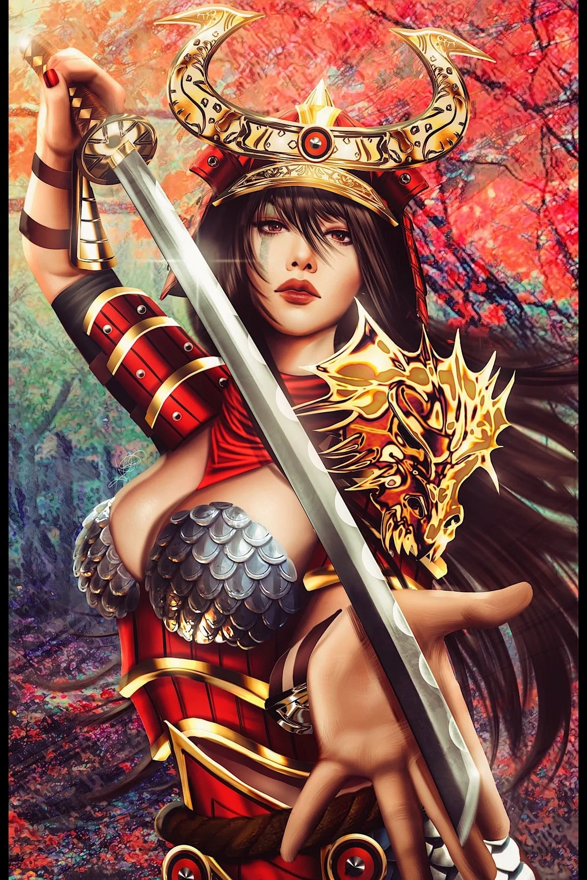 Samurai Sonja #1 | (CA) Ariel Diaz