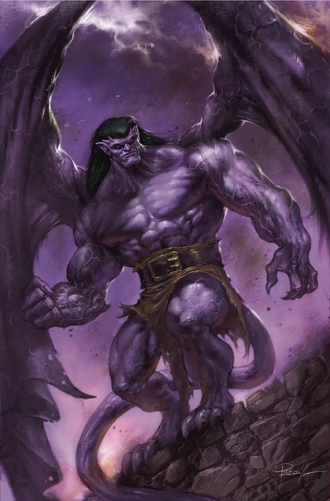 Gargoyles #1 Ratios