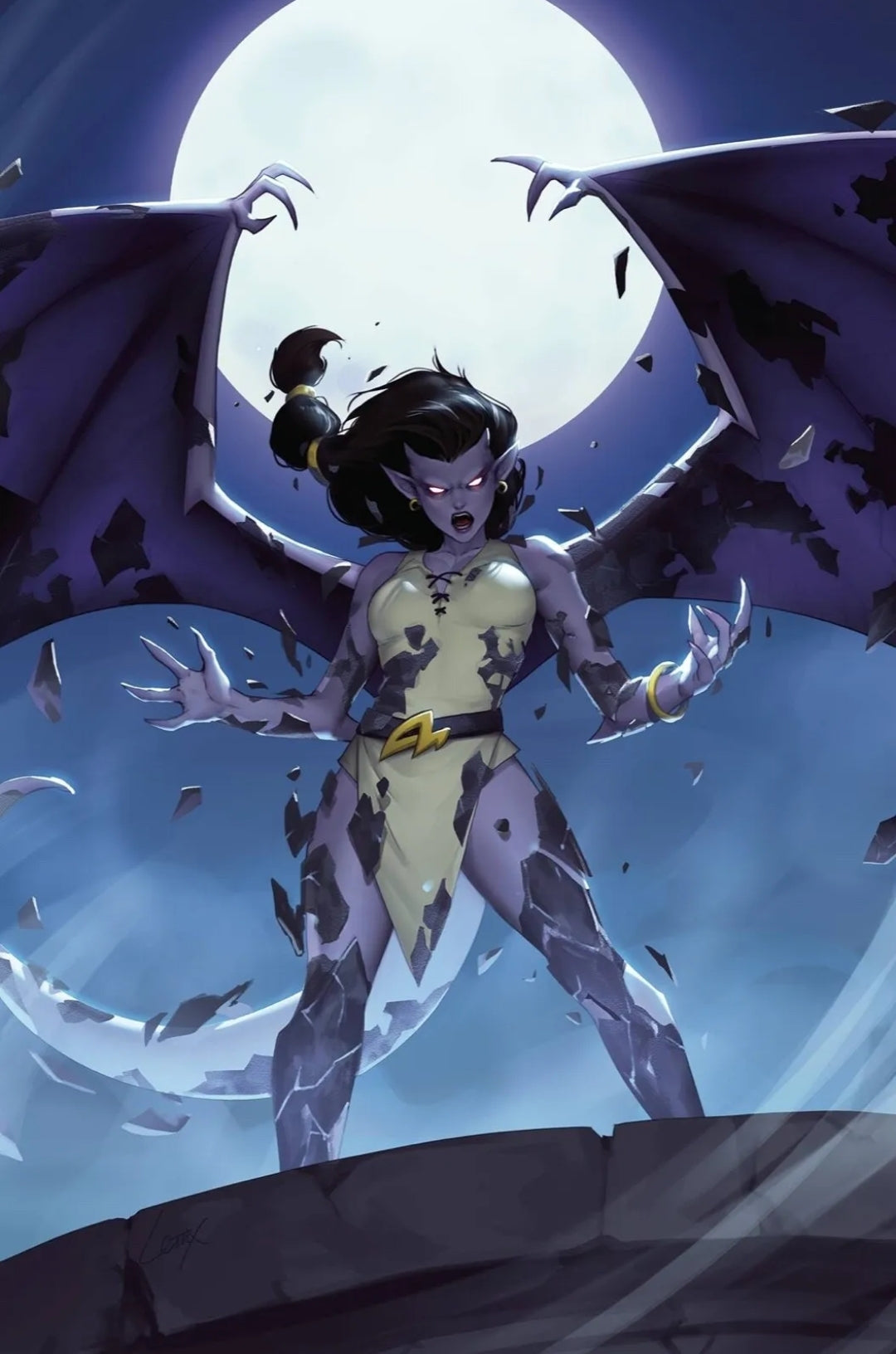 Gargoyles #1 Ratios