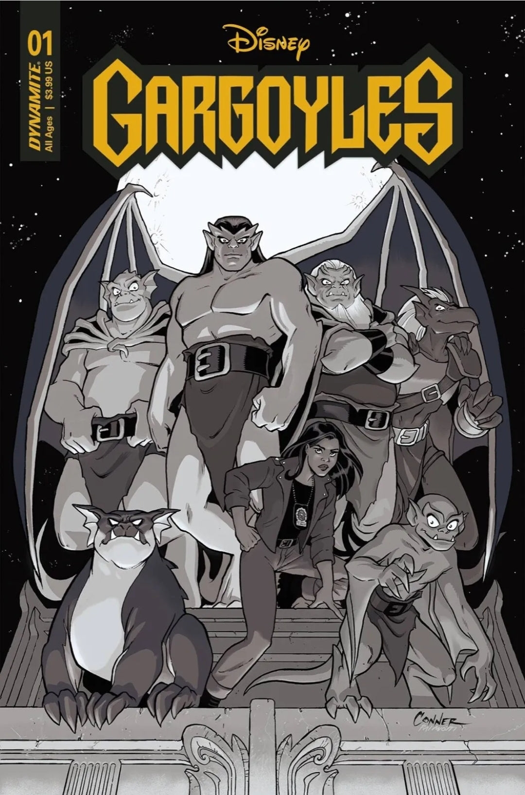 Gargoyles #1 Ratios