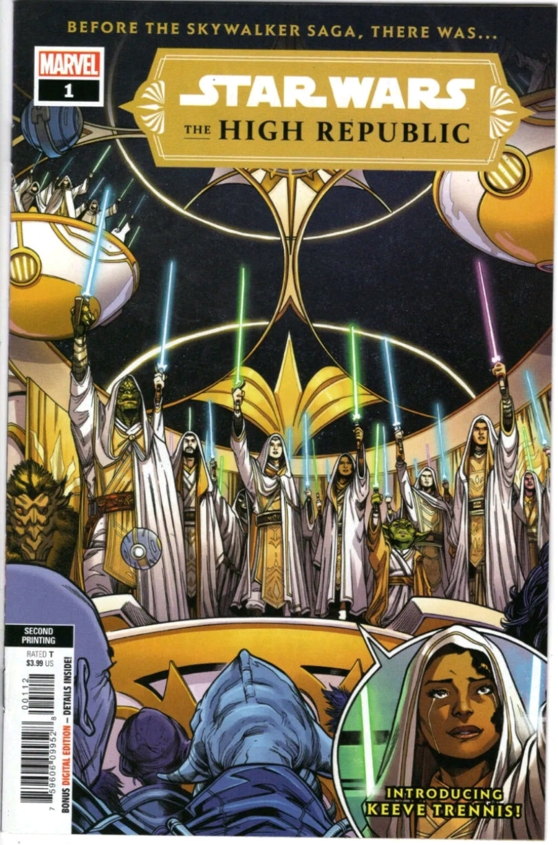 Star Wars High Republic Adventures #1 2nd Print