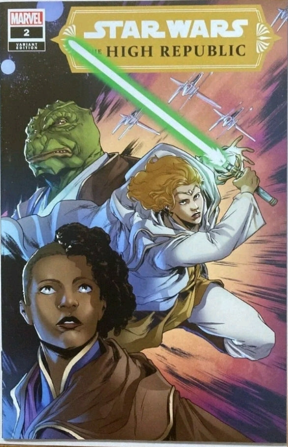 Star Wars High Republic Adventures #2 Villanelli Variant
