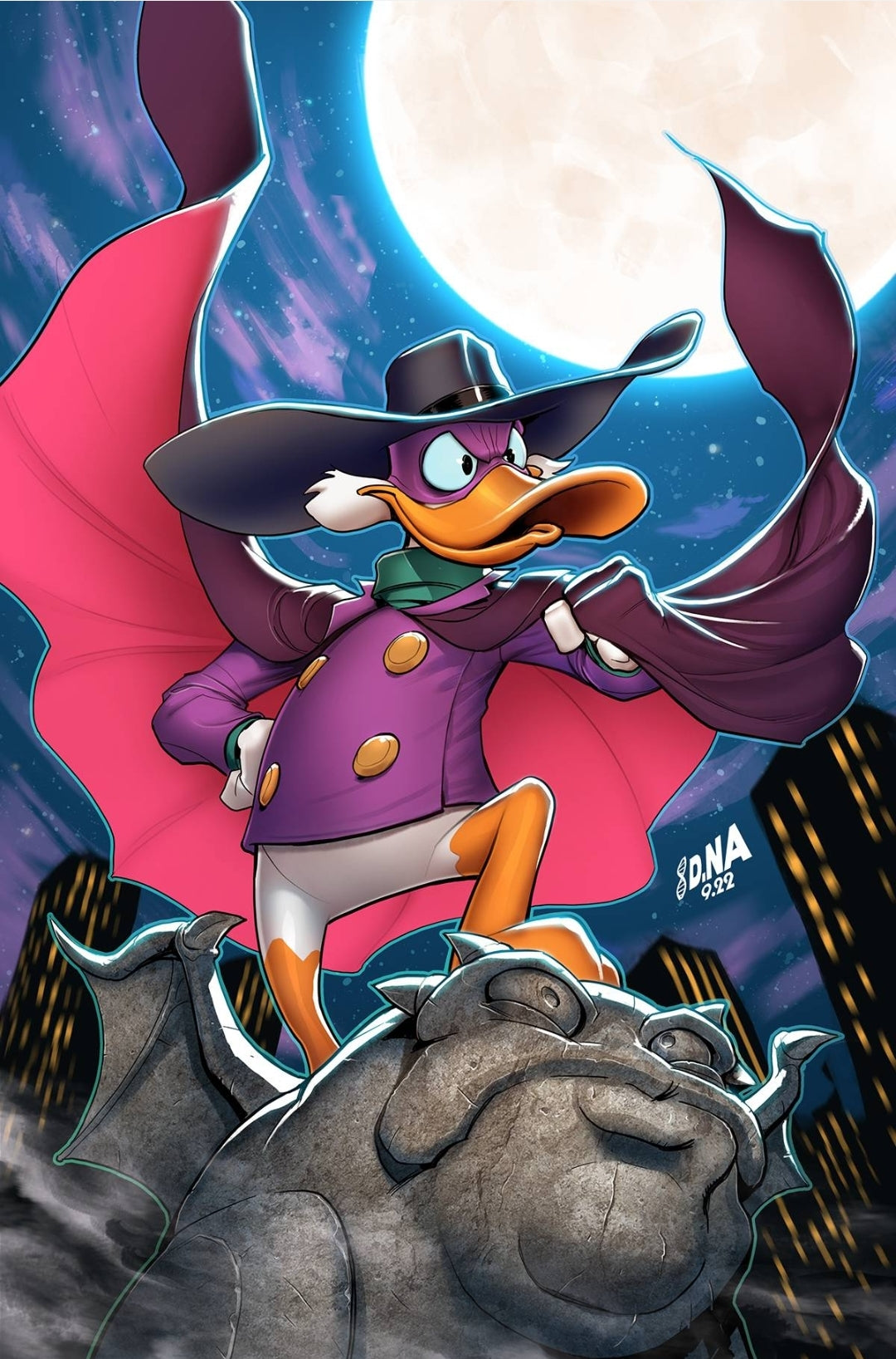 Darkwing Duck #1 Ratios