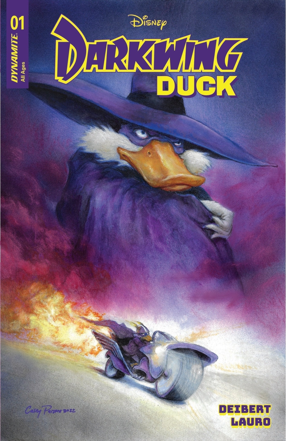 Darkwing Duck #1 Casey Parsons