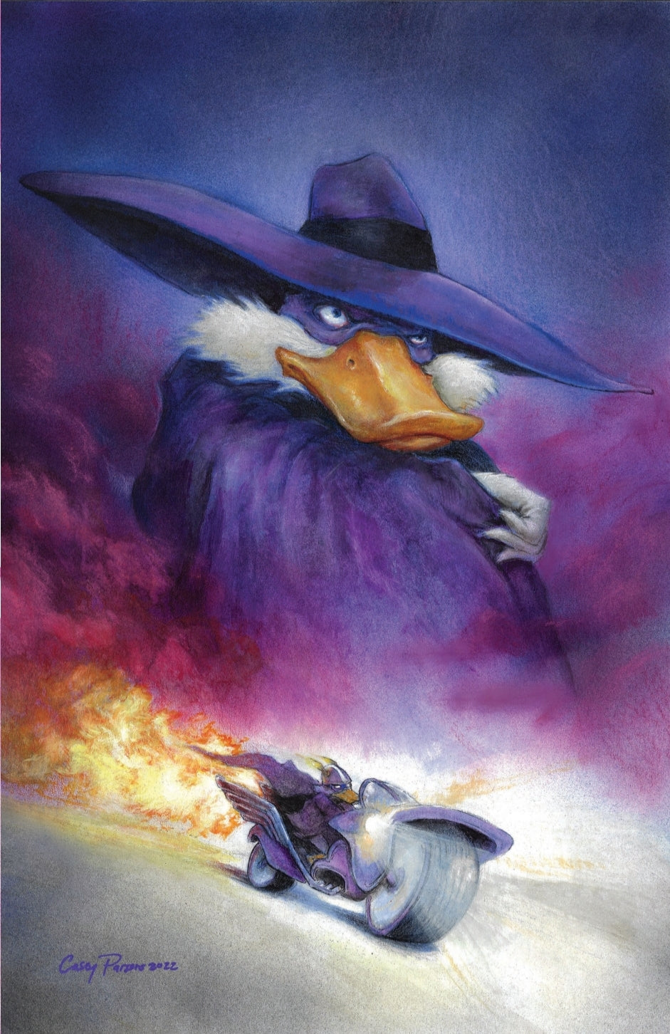 Darkwing Duck #1 Casey Parsons