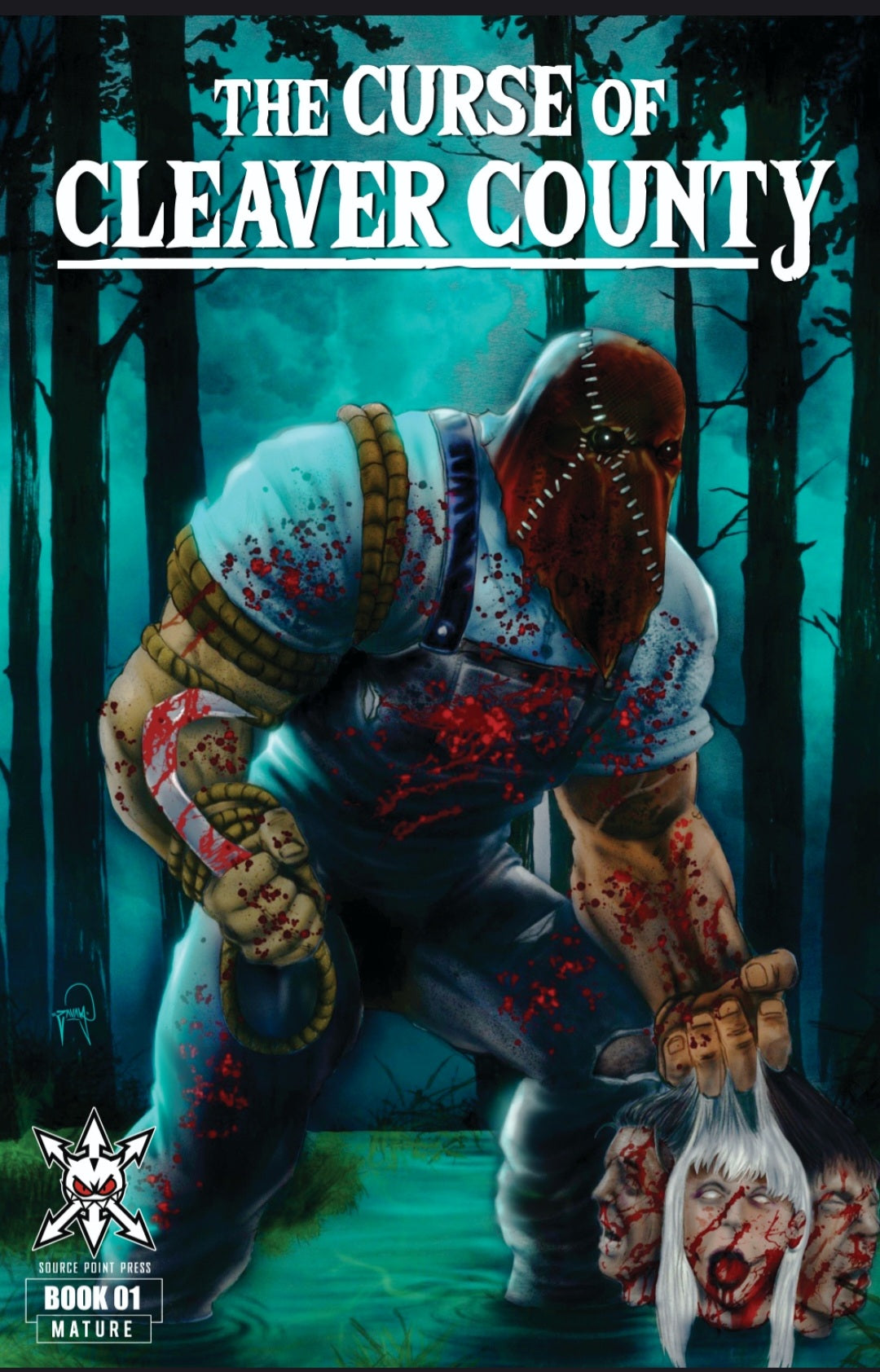 Curse of Cleaver County #1 Martin Zavala C2E2 Exclusive