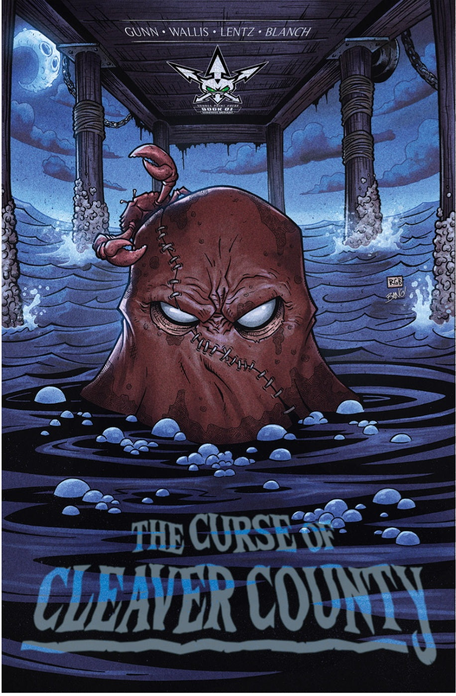 Curse Of Cleaver County #1 1:10 Ratio