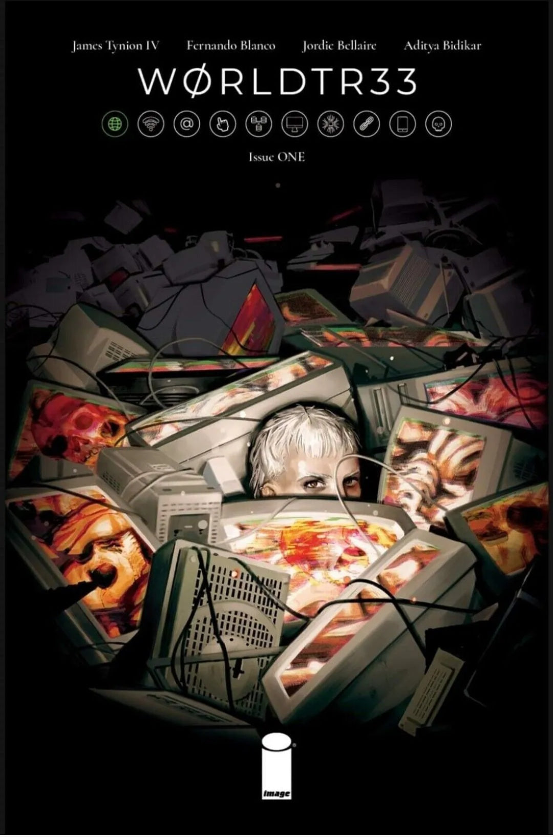 Worldtr33 #1 Cover A, B and Ratios