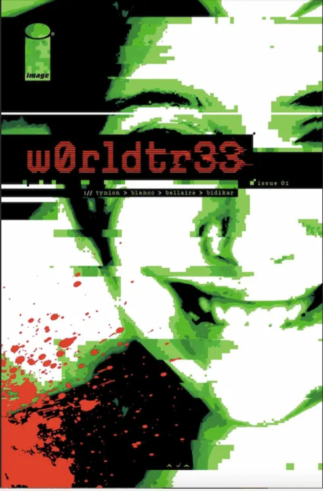 Worldtr33 #1 Cover A, B and Ratios