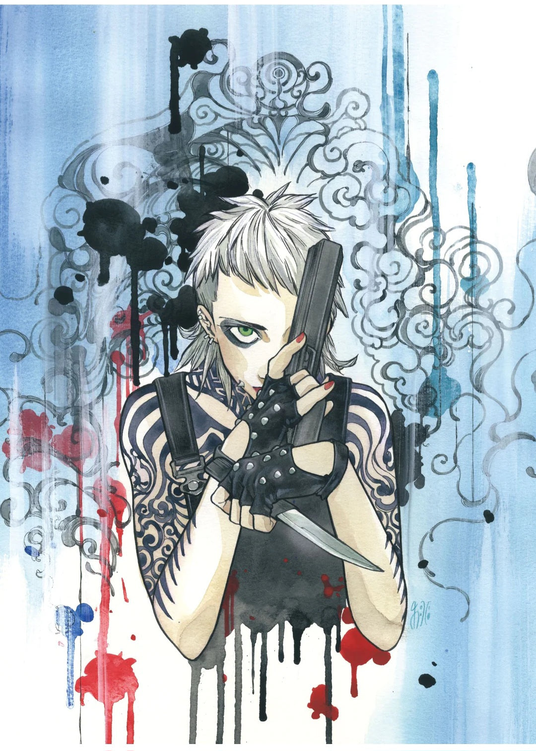 Worldtr33 #1 Cover A, B and Ratios
