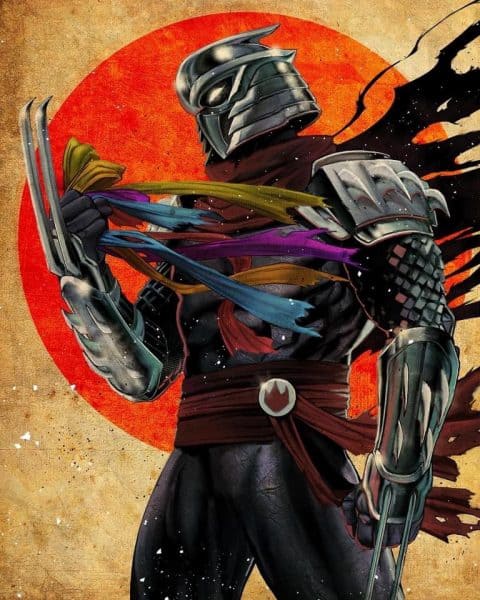 Teenage Mutant Ninja Turtle Armageddon Game #1 Javan Jordan Variant