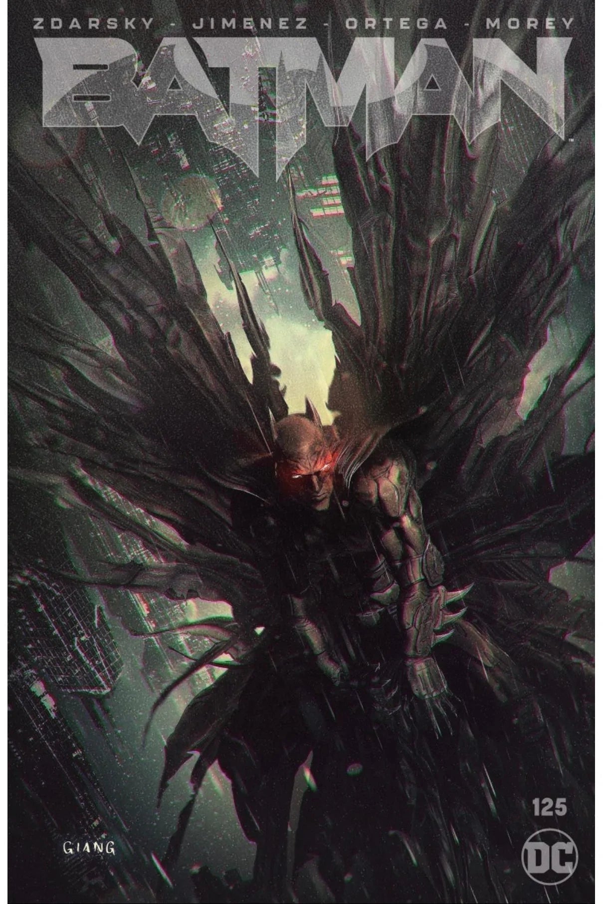 BATMAN #125 | (CA) JOHN GIANG TRADE DRESS