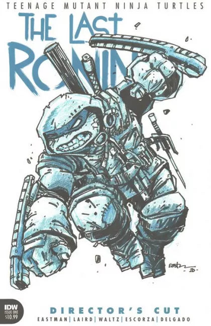 Teenage Mutant Ninja Turtles: The Last Ronin Kevin Eastman Director's Cut Variant Cover