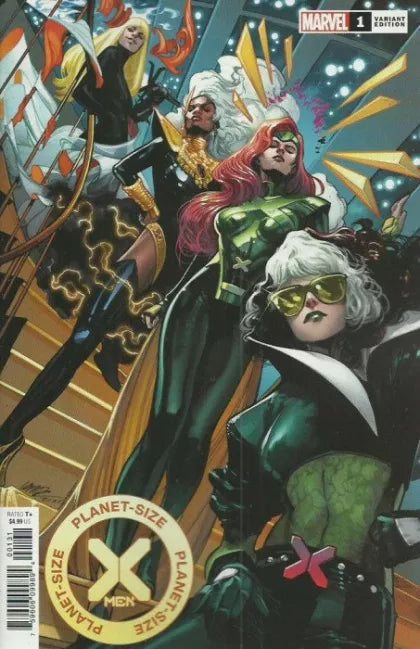 Planet-Size X-Men #1C Variant Pepe Larraz Cover