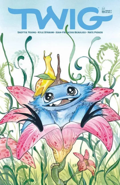 TWIG #1C Peach Momoko Variant