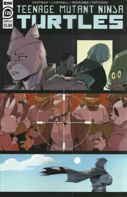 Teenage Mutant Ninja Turtles, Vol. 5 #120A Jodi Nishijima Cover