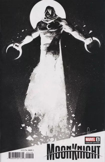 Moon Knight, Vol. 9 #1M Gerardo Zaffino Variant Cover