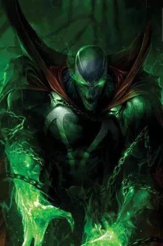 Spawn #284C Variant Francesco Mattina Virgin Cover