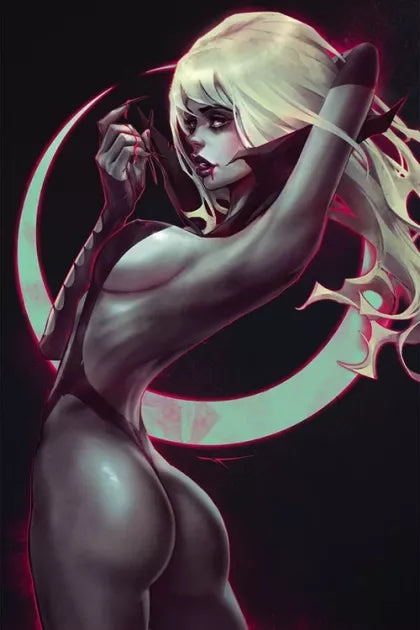 Draculina #1 Ivan Tao Virgin Cover Limited Print