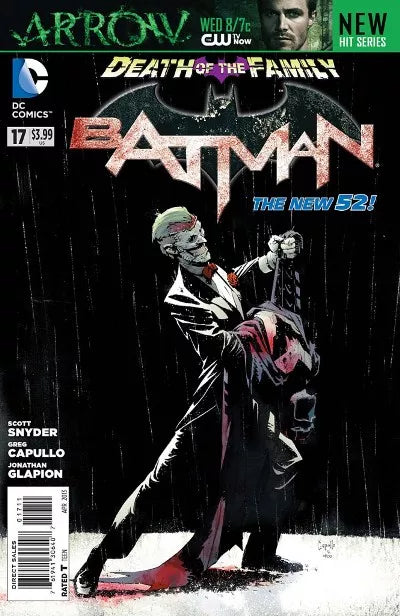 Batman, Vol. 2 #17A Greg Capullo Regular Cover