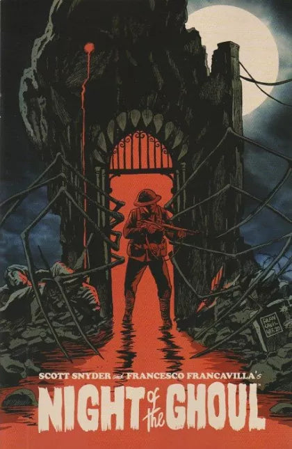 Night of the Ghoul (Dark Horse Comics) #1A Francesco Francavilla Cover