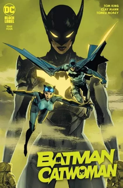 Batman / Catwoman #4A Clay Mann Cover