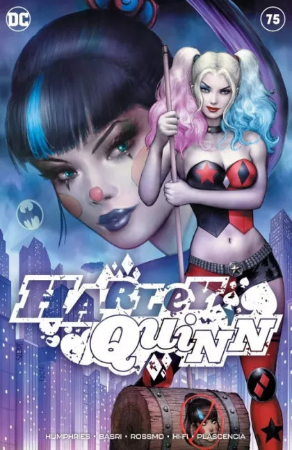 Harley Quinn, Vol. 3 #75 Ryan Kincaid and Nathan Szerdy Variant