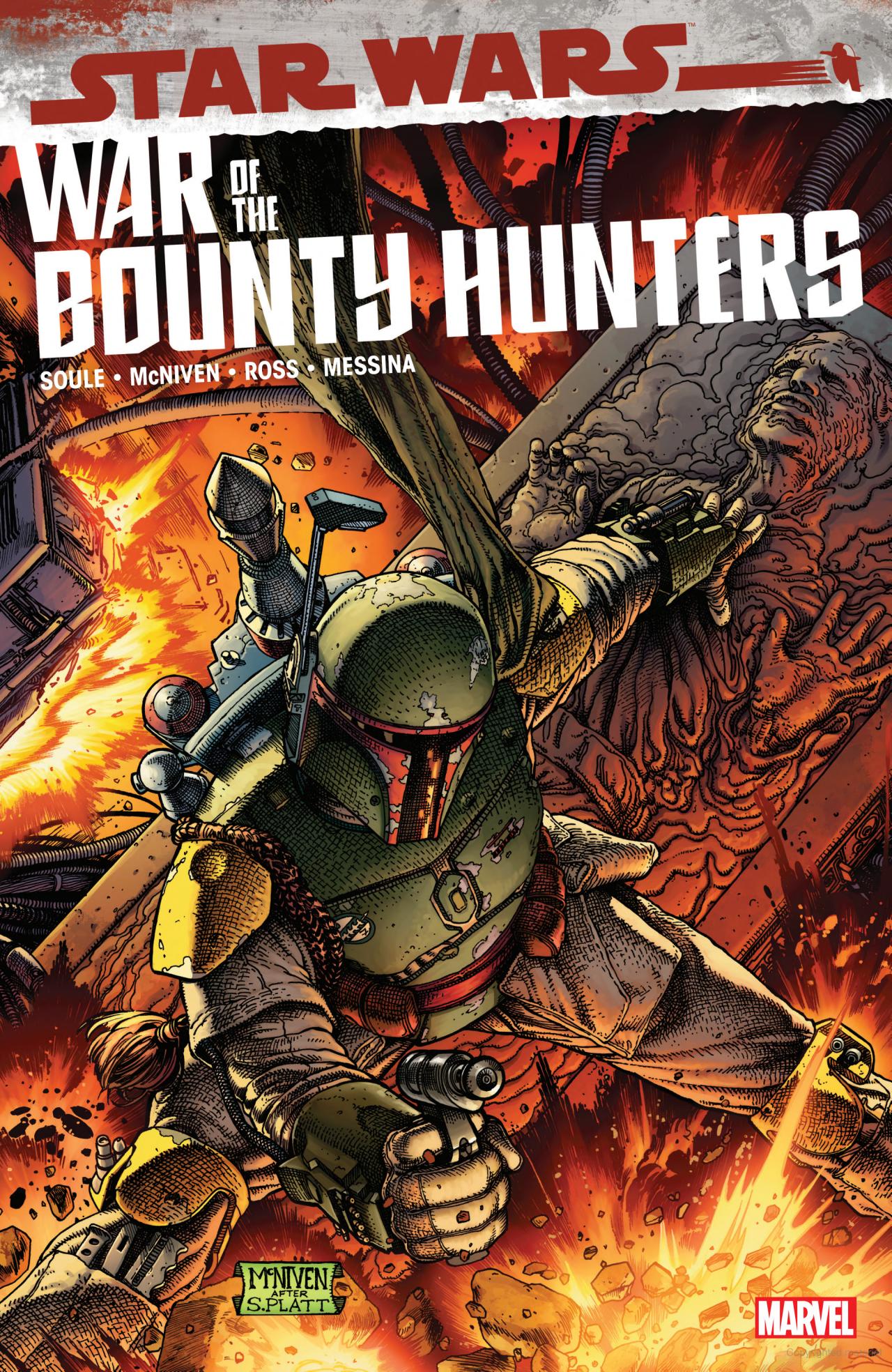 Star Wars War of the Bounty Hunters #1 Prelude