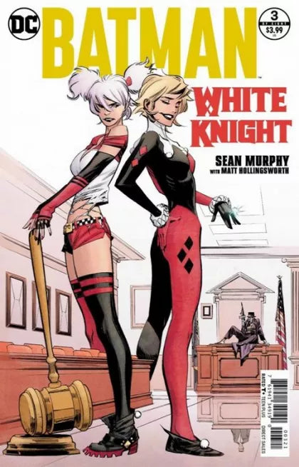 Batman: White Knight #3B Sean Murphy & Matt Hollingsworth Variant Cover
