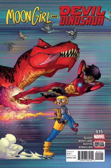 Moon Girl and Devil Dinosaur, Vol. 1 #15