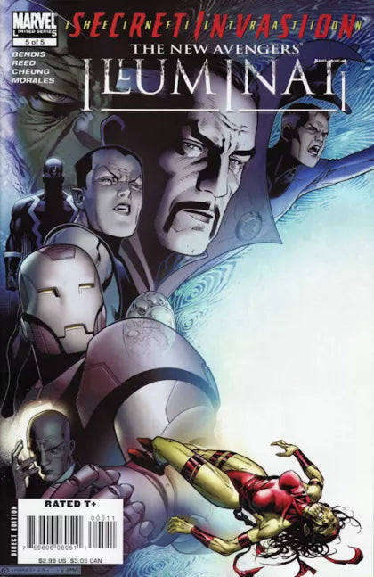 New Avengers: Illuminati, Vol. 2 #5