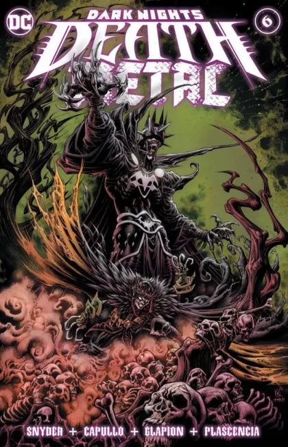 Dark Nights: Death Metal #6G Kyle Hotz Variant A