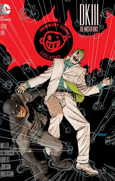 The Dark Knight III: The Master Race #1CV Newbury Comic Shop Variant