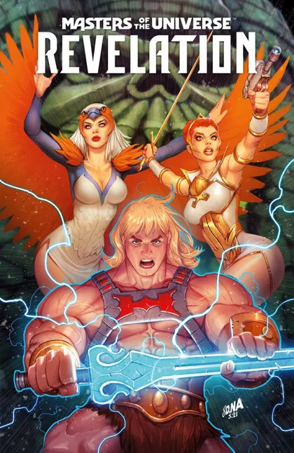 Masters of The Universe: Revelation #1E