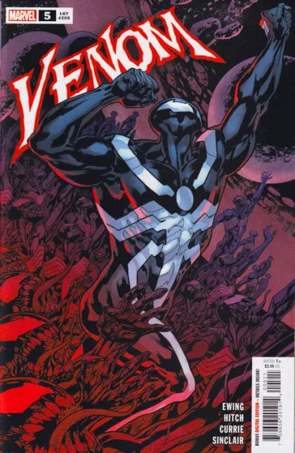 Venom, Vol. 5 #5A Bryan Hitch Cover