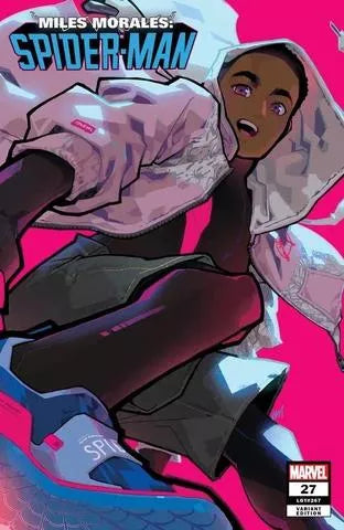 Miles Morales: Spider-Man #27 Rose Besch Variant