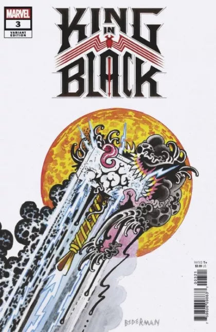 King in Black #3B Ian Bederman Tattoo Variant