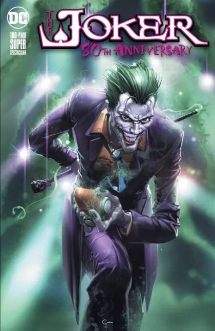 The Joker: 80th Anniversary 100-Page Super Spectacular Clayton Crain Exclusive Trade Dress Variant